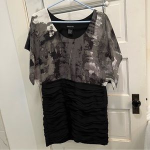 Central Park West Batwing dress. L, goth punk industrial diesel Rick Owens